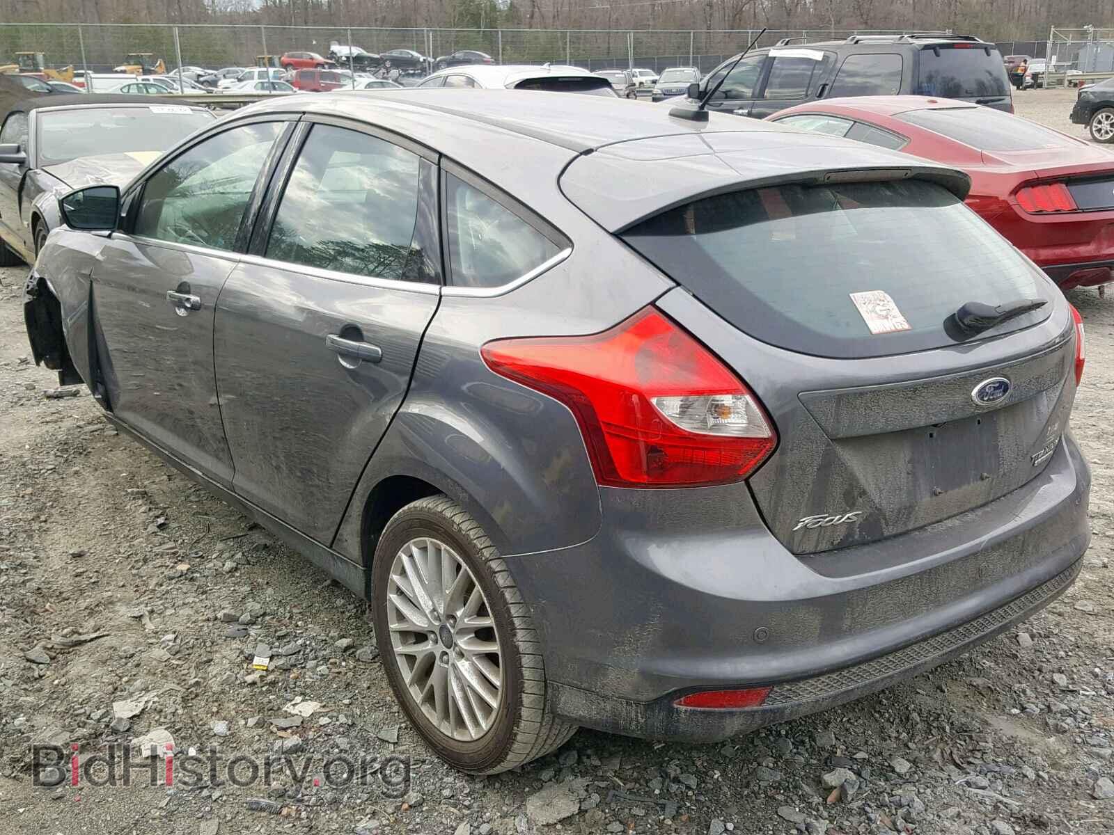 2014 FORD FOCUS - VIN: 1FADP3N28EL410808 - Фото 3