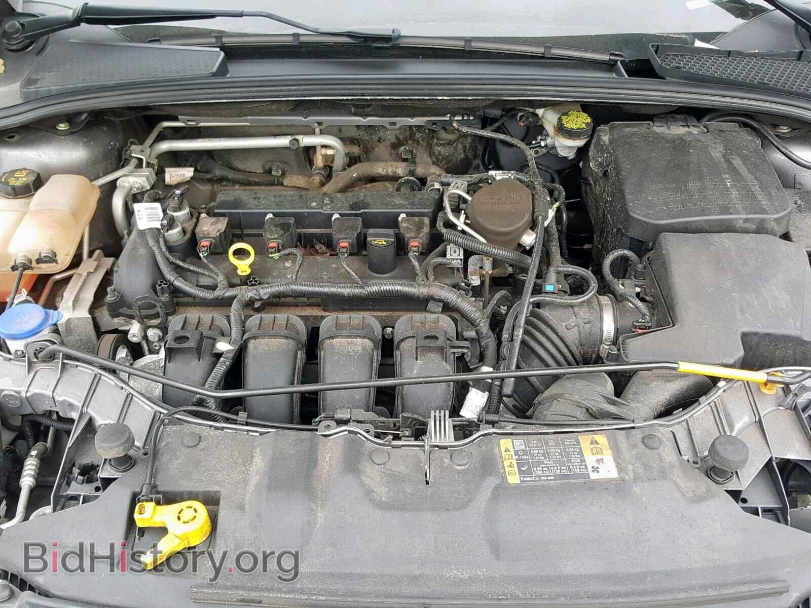 2014 FORD FOCUS - VIN: 1FADP3N28EL410808 - Фото 7