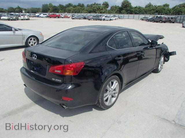 2006 LEXUS IS250 - VIN: JTHBK262862001500 - Фото 4