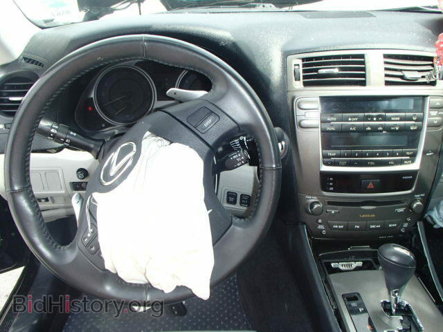 2006 LEXUS IS250 - VIN: JTHBK262862001500 - Фото 9