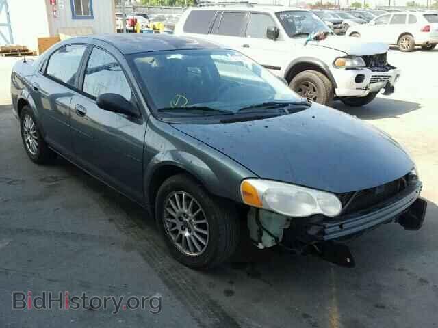 Фотография 1C3EL46X44N296940 - CHRYSLER SEBRING 2004