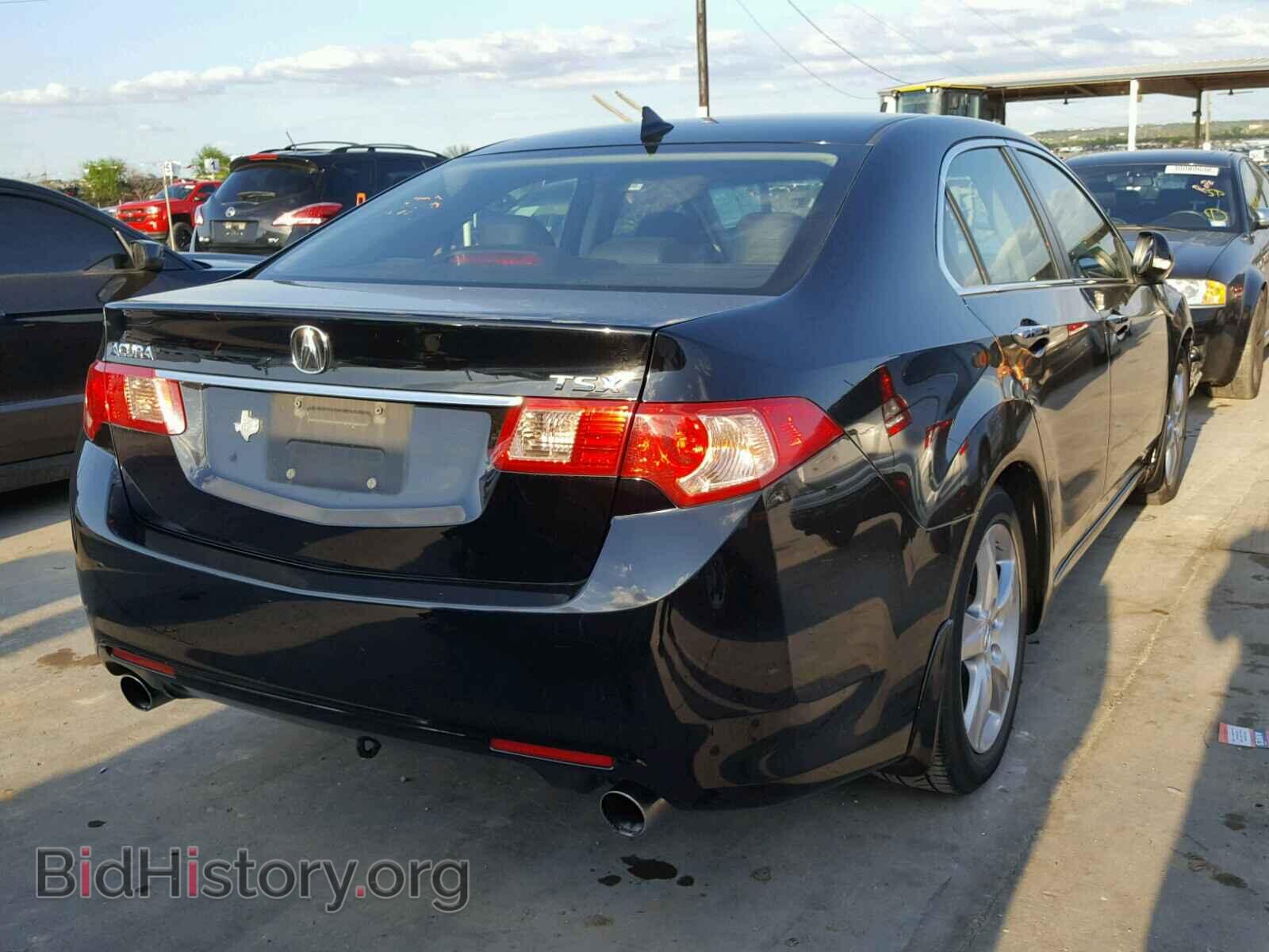 2011 ACURA TSX - VIN: JH4CU2F63BC001068 - Фото 4