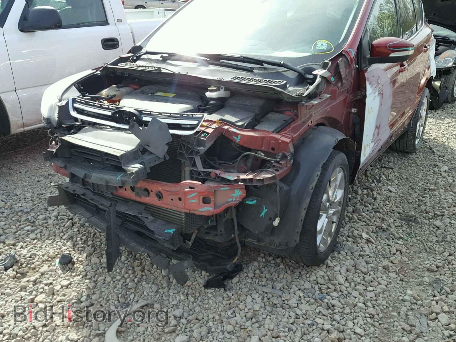 2013 FORD ESCAPE - VIN: 1FMCU9HX8DUC19967 - Фото 9