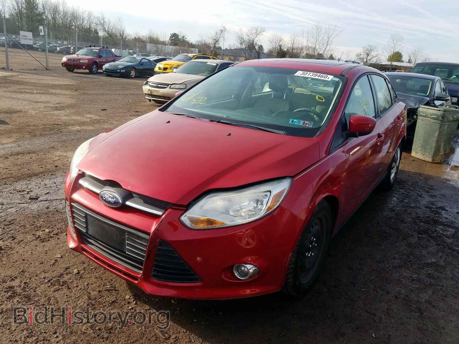 2012 FORD FOCUS SE - VIN: 1FAHP3F21CL282778 - Photo 2