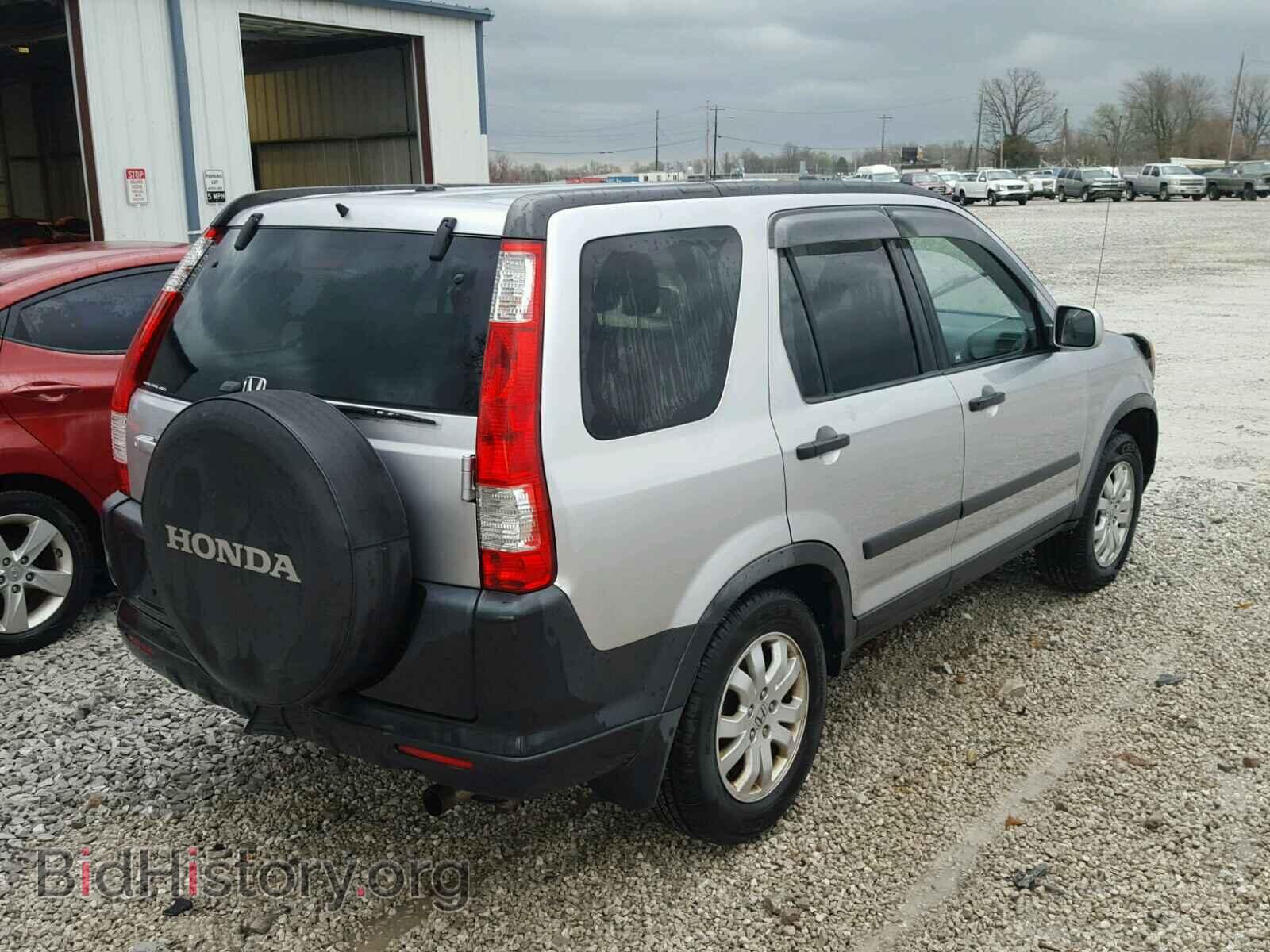2006 HONDA CRV - VIN: JHLRD78896C025228 - Фото 4