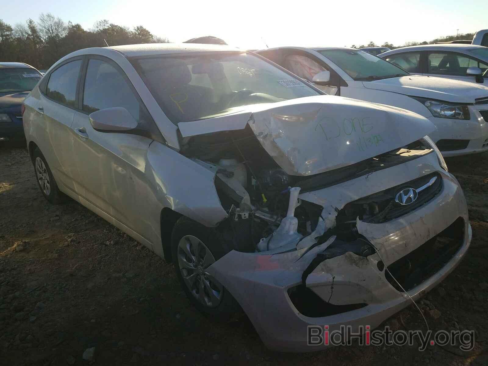 Photo KMHCT4AE3HU205558 - HYUNDAI ACCENT 2017