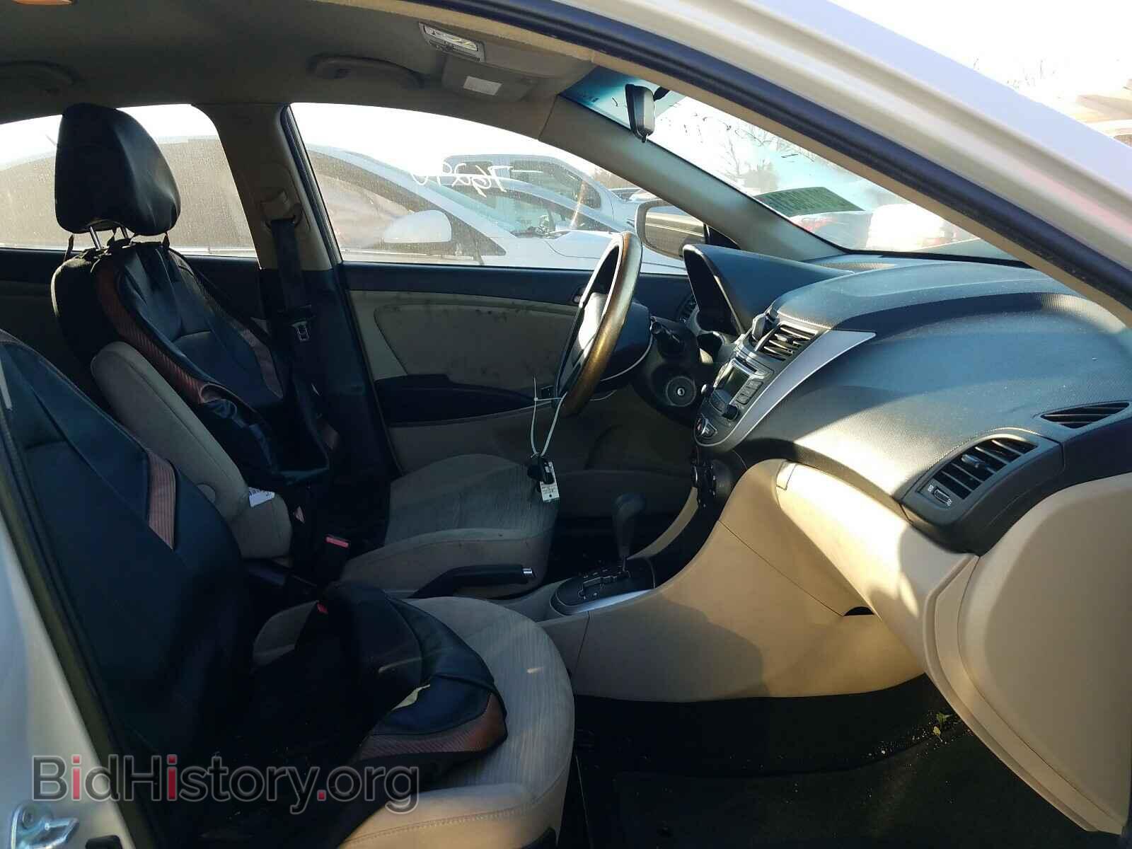 2017 HYUNDAI ACCENT - VIN: KMHCT4AE3HU205558 - Фото 5