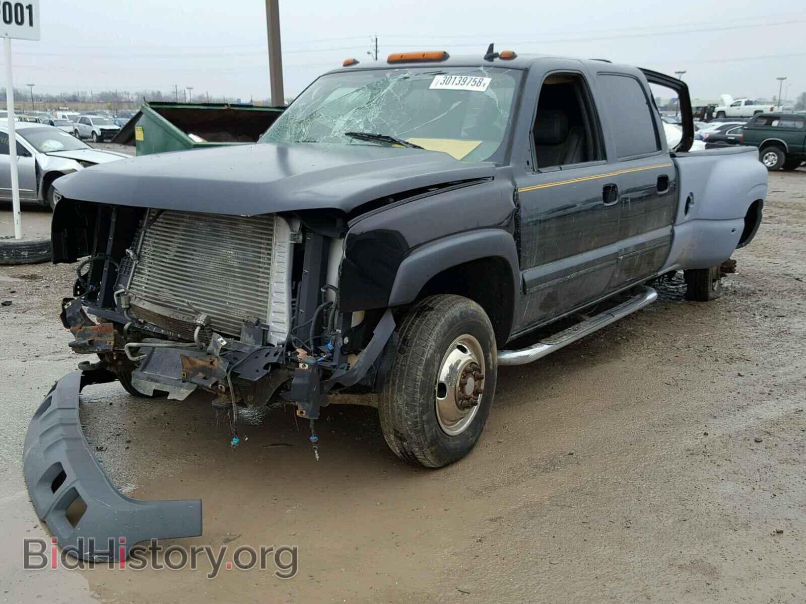 2006 CHEVROLET SILVERADO - VIN: 1GCJK33D76F238982 - Фото 2