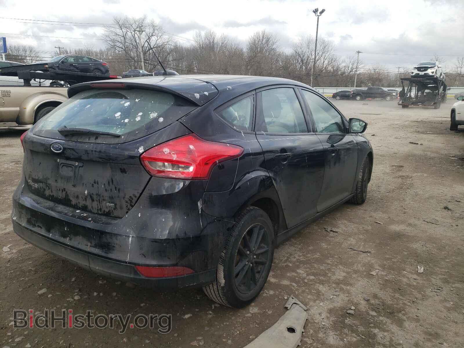 2017 FORD FOCUS - VIN: 1FADP3K23HL280171 - Фото 4