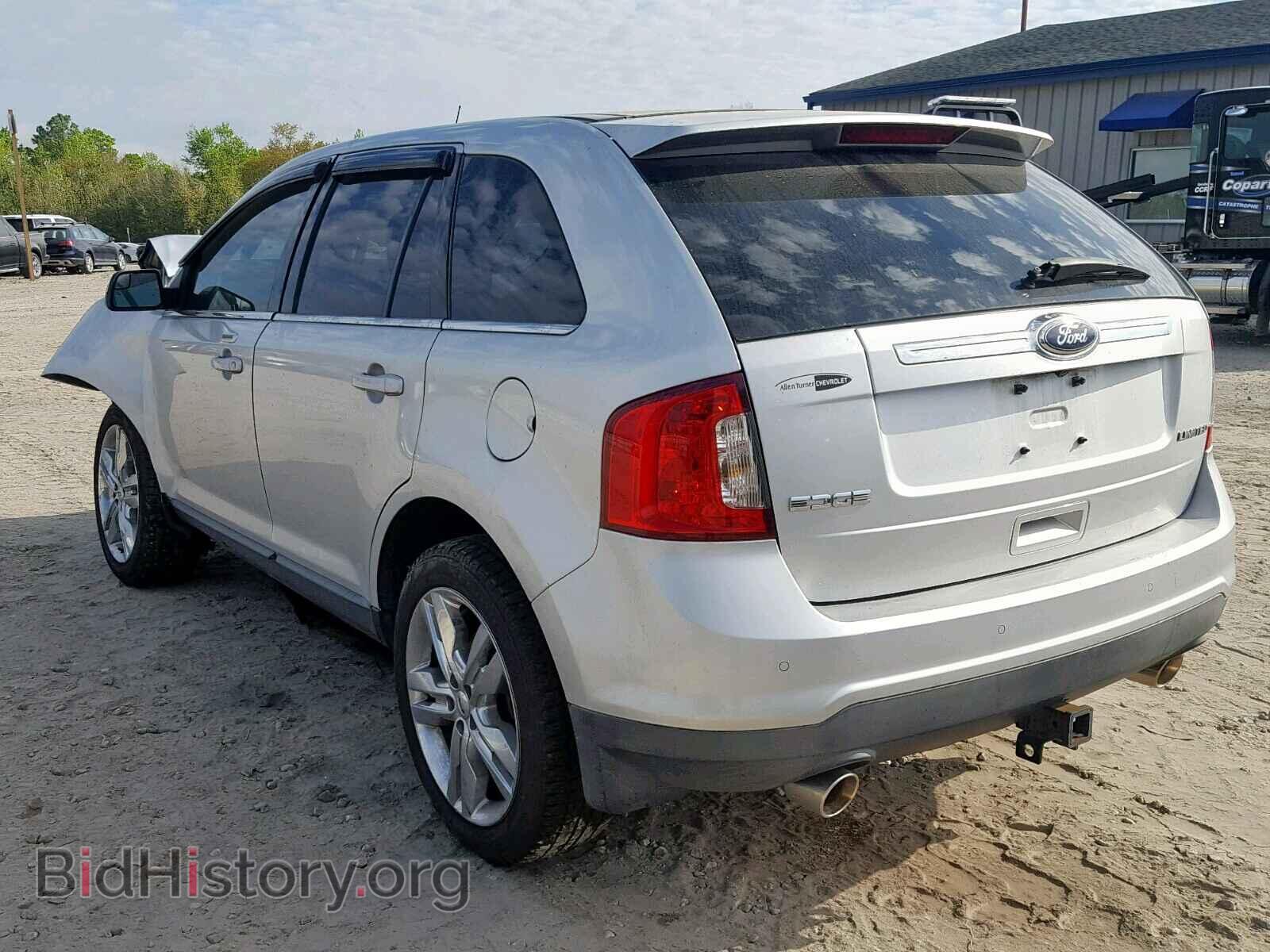 2011 FORD EDGE - VIN: 2FMDK3KC1BBB43248 - Photo 3