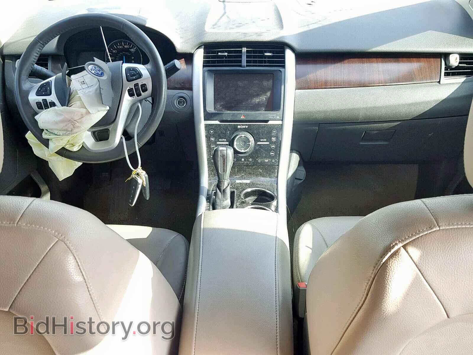 2011 FORD EDGE - VIN: 2FMDK3KC1BBB43248 - Photo 9