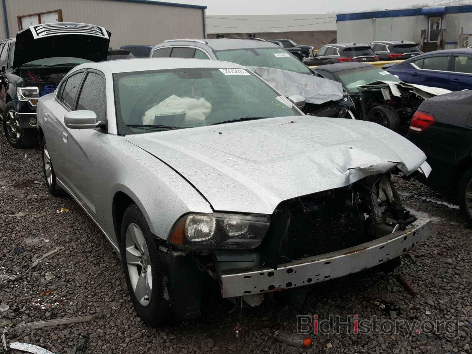 Photo 2C3CDXBG0CH297988 - DODGE CHARGER 2012