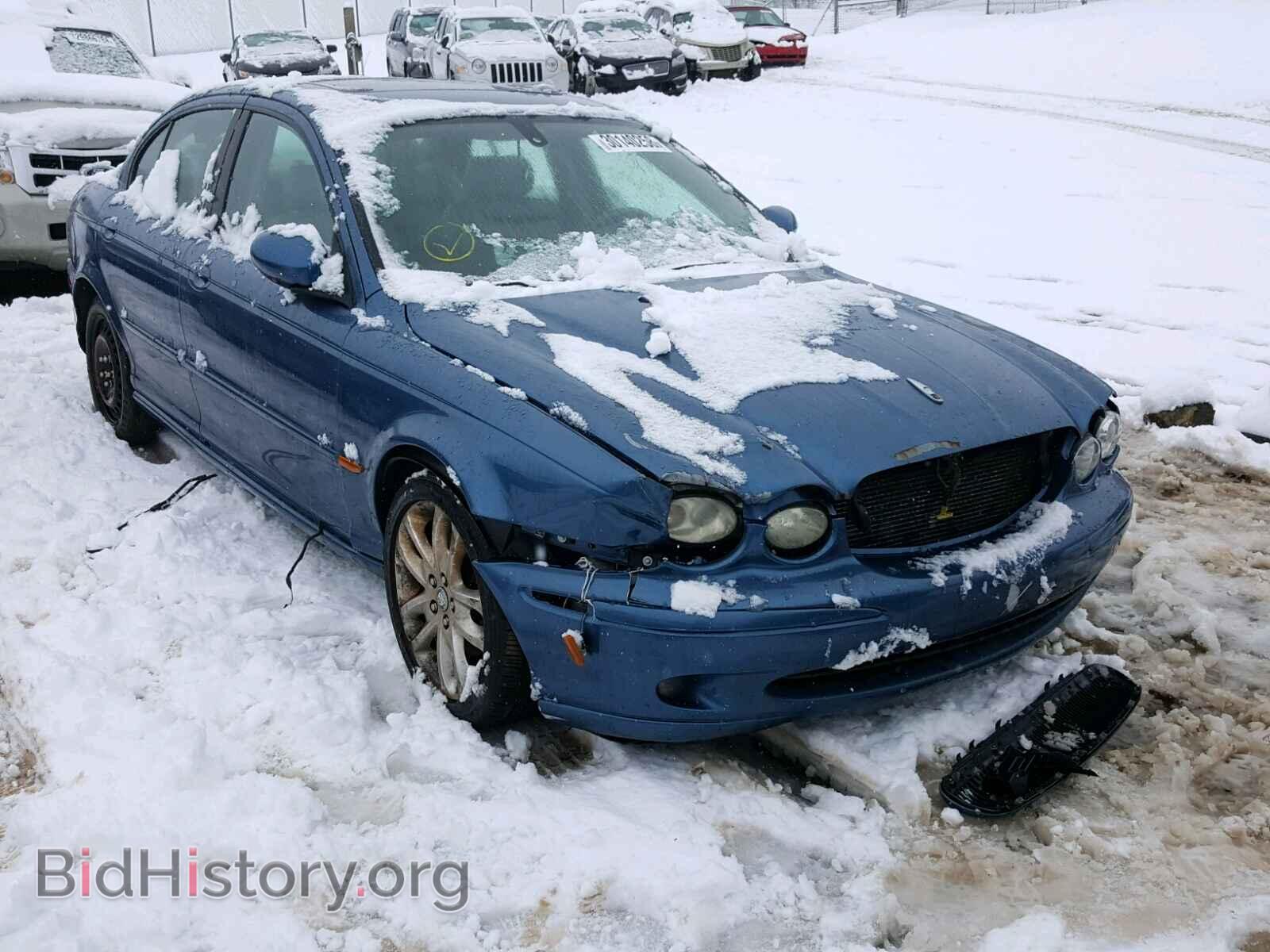 Photo SAJEA53D82XC36232 - JAGUAR X-TYPE 2002