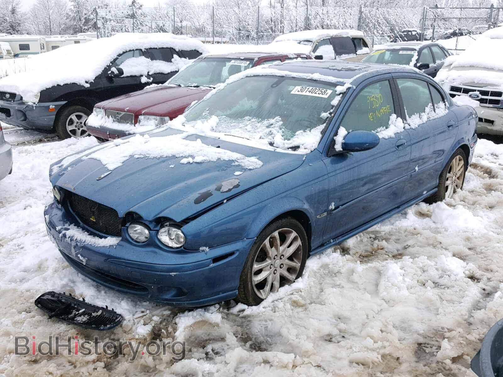 2002 JAGUAR X-TYPE - VIN: SAJEA53D82XC36232 - Фото 2
