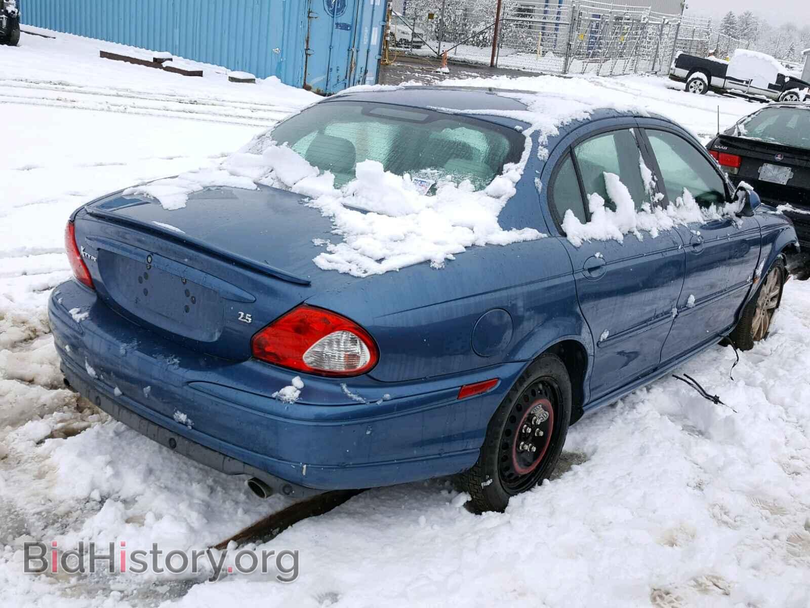 2002 JAGUAR X-TYPE - VIN: SAJEA53D82XC36232 - Фото 4