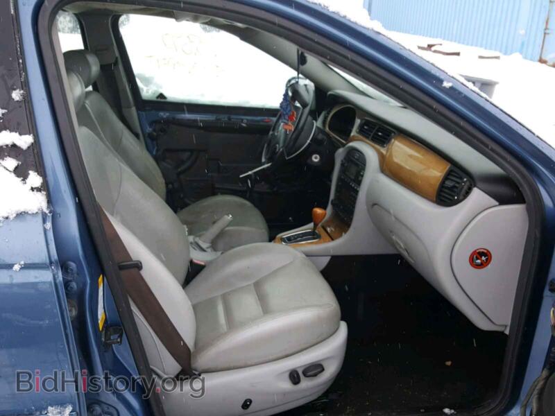 2002 Jaguar X-TYPE (VIN SAJEA53D82XC36232) — photo 5 of 10