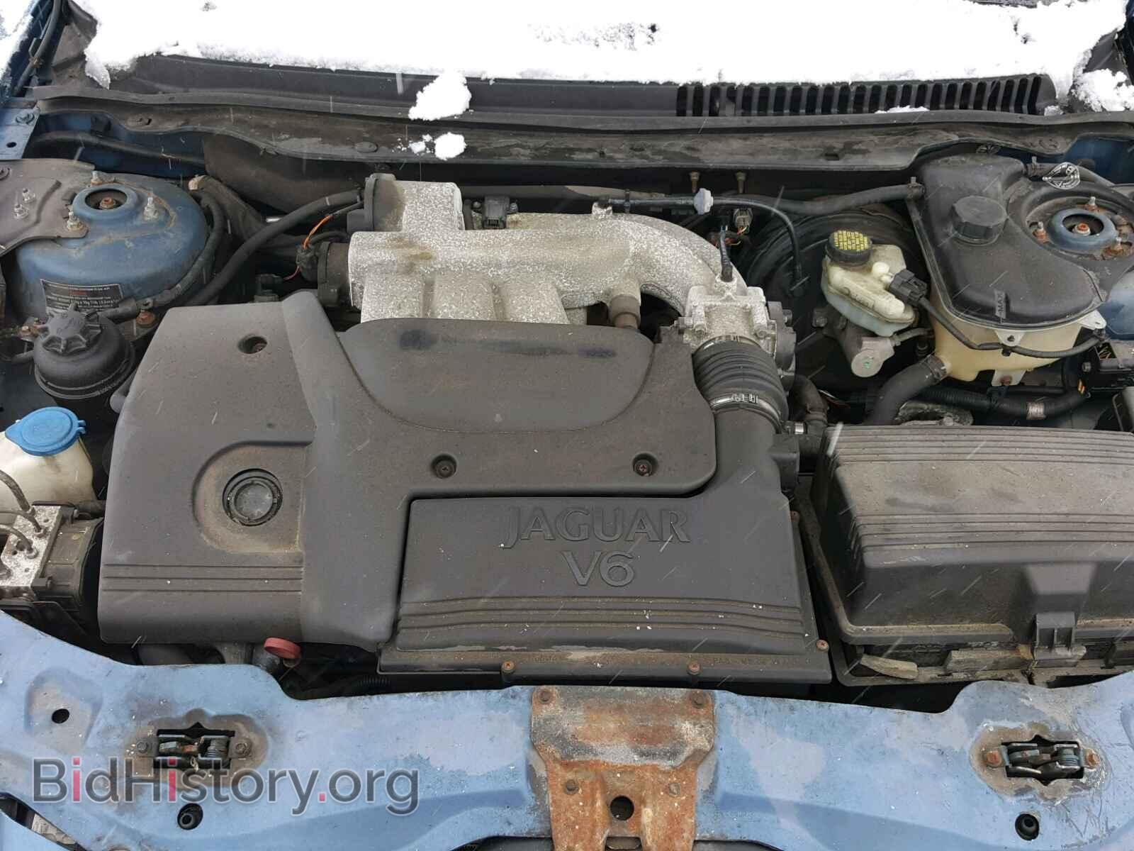 2002 JAGUAR X-TYPE - VIN: SAJEA53D82XC36232 - Фото 7