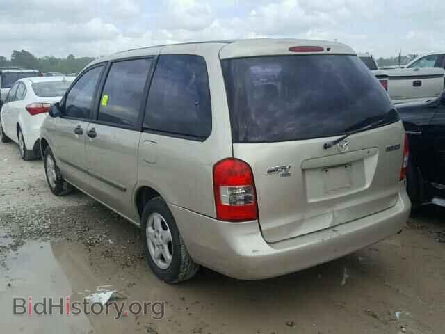 2000 MAZDA MPV - VIN: JM3LW28G8Y0165273 - Фото 3