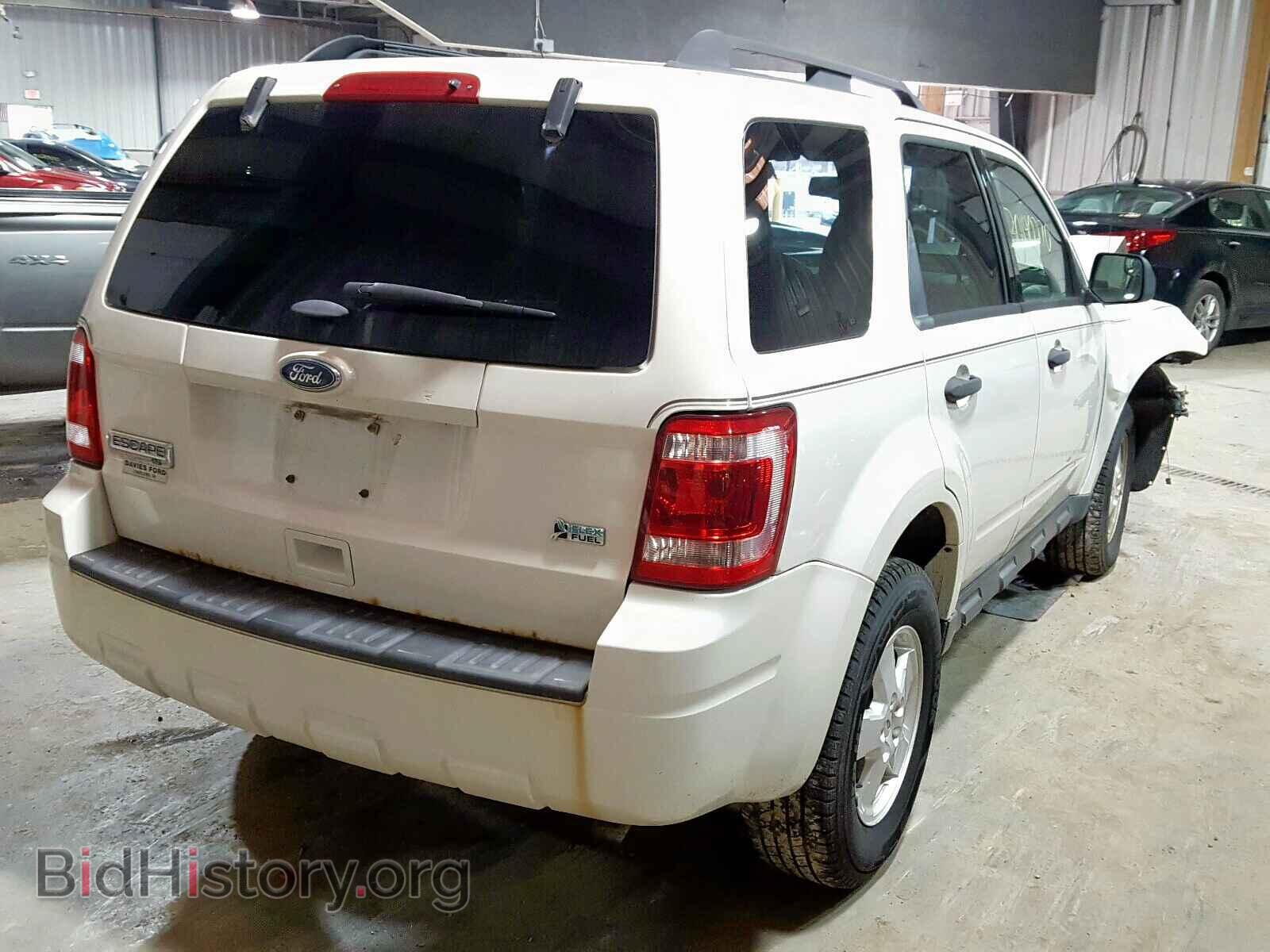 2012 FORD ESCAPE - VIN: 1FMCU9DG6CKA89199 - Фото 4