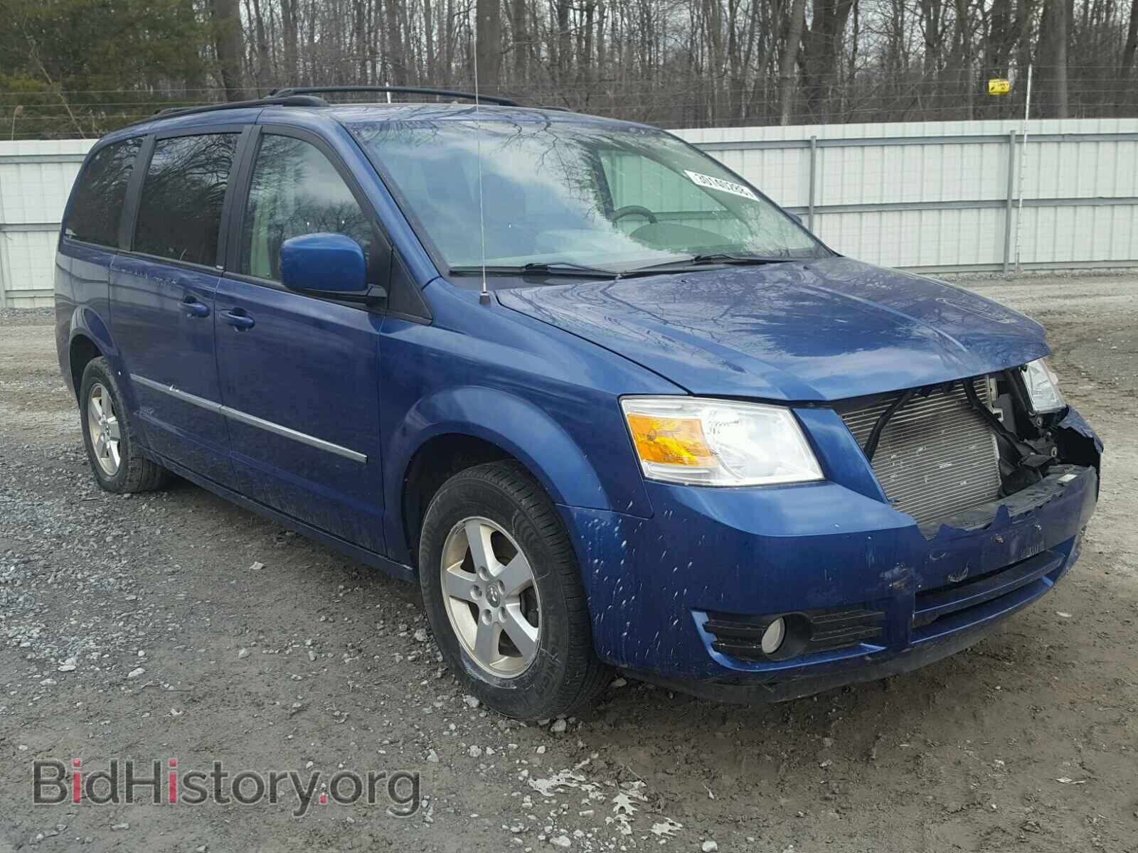 Фотография 2D4RN5D11AR323864 - DODGE CARAVAN 2010