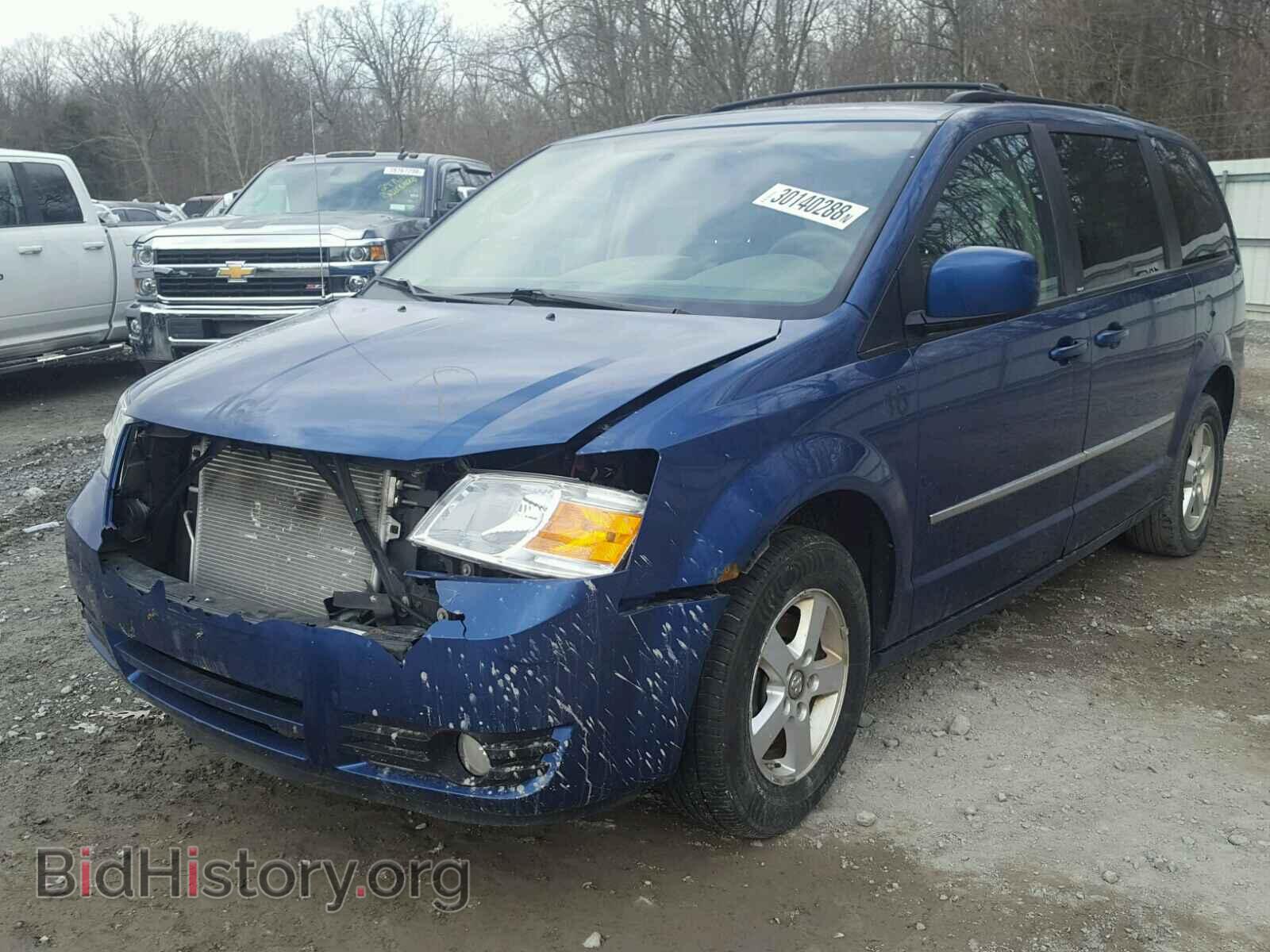2010 DODGE CARAVAN - VIN: 2D4RN5D11AR323864 - Фото 2