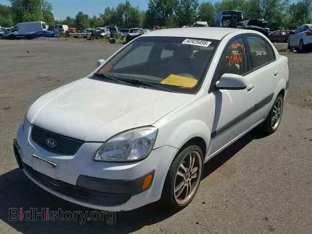 2007 KIA RIO BASE - VIN: KNADE123376232838 - Фото 2