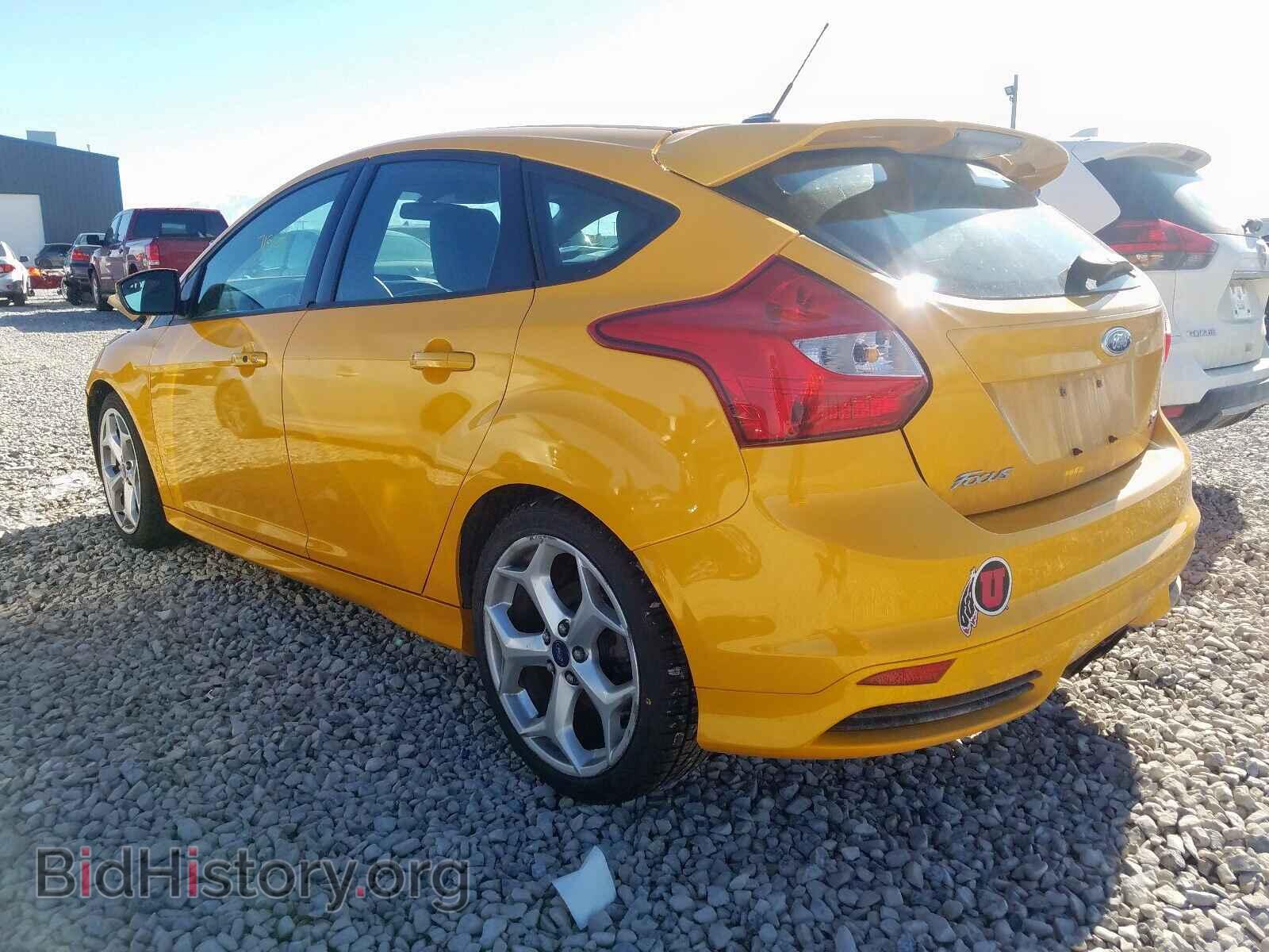2013 FORD FOCUS - VIN: 1FADP3L9XDL126501 - Фото 3