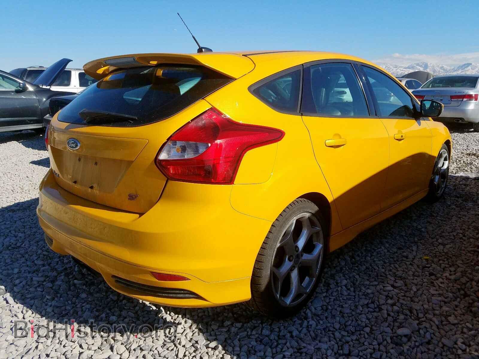 2013 FORD FOCUS - VIN: 1FADP3L9XDL126501 - Фото 4