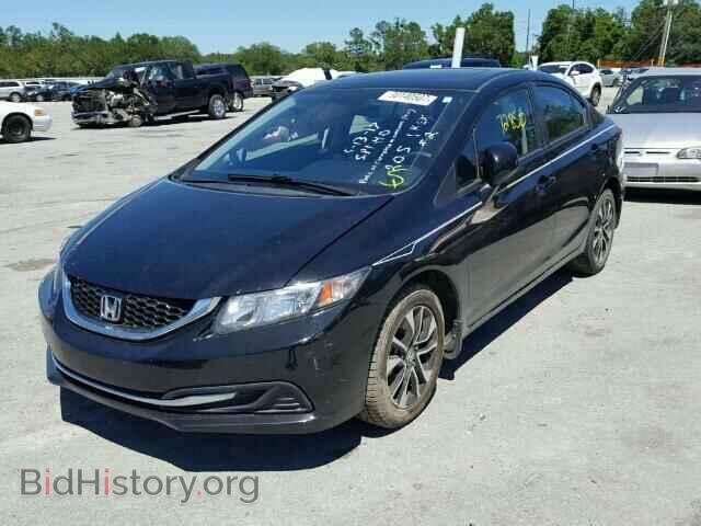 2013 HONDA CIVIC - VIN: 19XFB2F83DE068075 - Фото 2