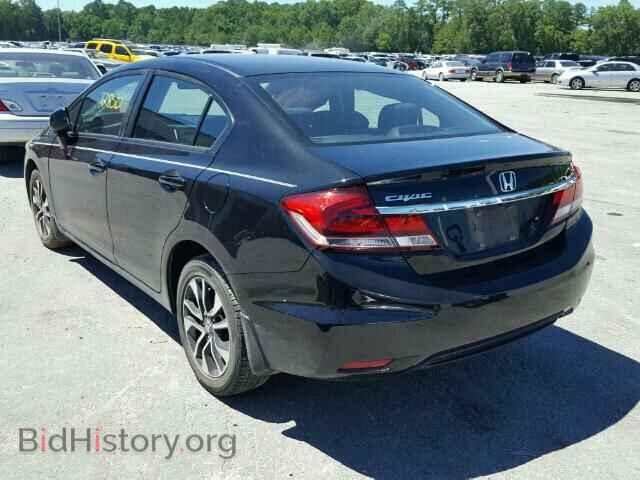 2013 HONDA CIVIC - VIN: 19XFB2F83DE068075 - Фото 3