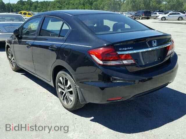2013 HONDA CIVIC - VIN: 19XFB2F83DE068075 - Фото 4