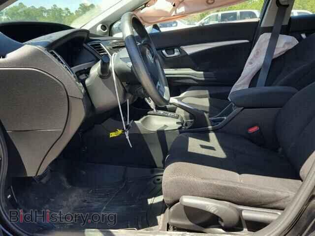 2013 HONDA CIVIC - VIN: 19XFB2F83DE068075 - Фото 5