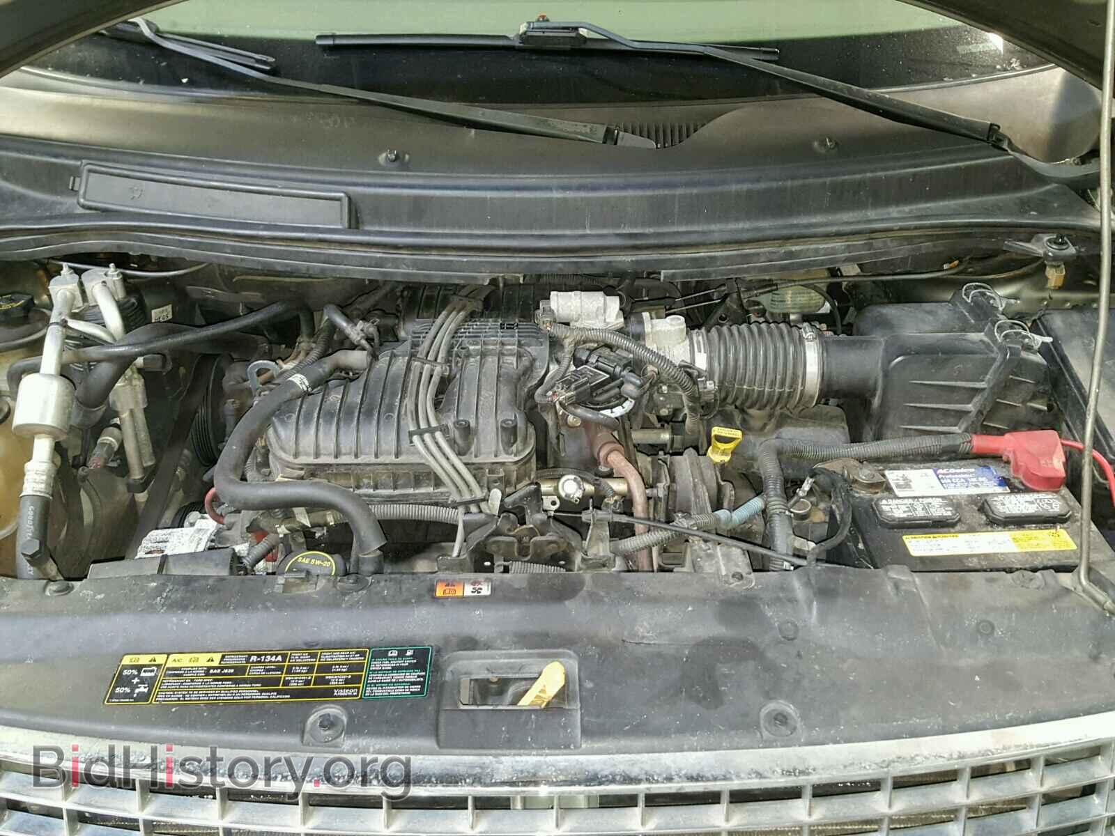 2004 FORD FREESTAR - VIN: 2FMZA52284BA37975 - Фото 7