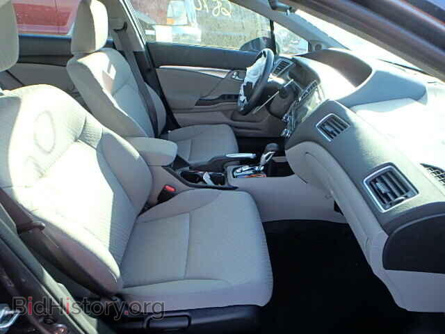 2014 HONDA CIVIC - VIN: 19XFB2F87EE275540 - Фото 5