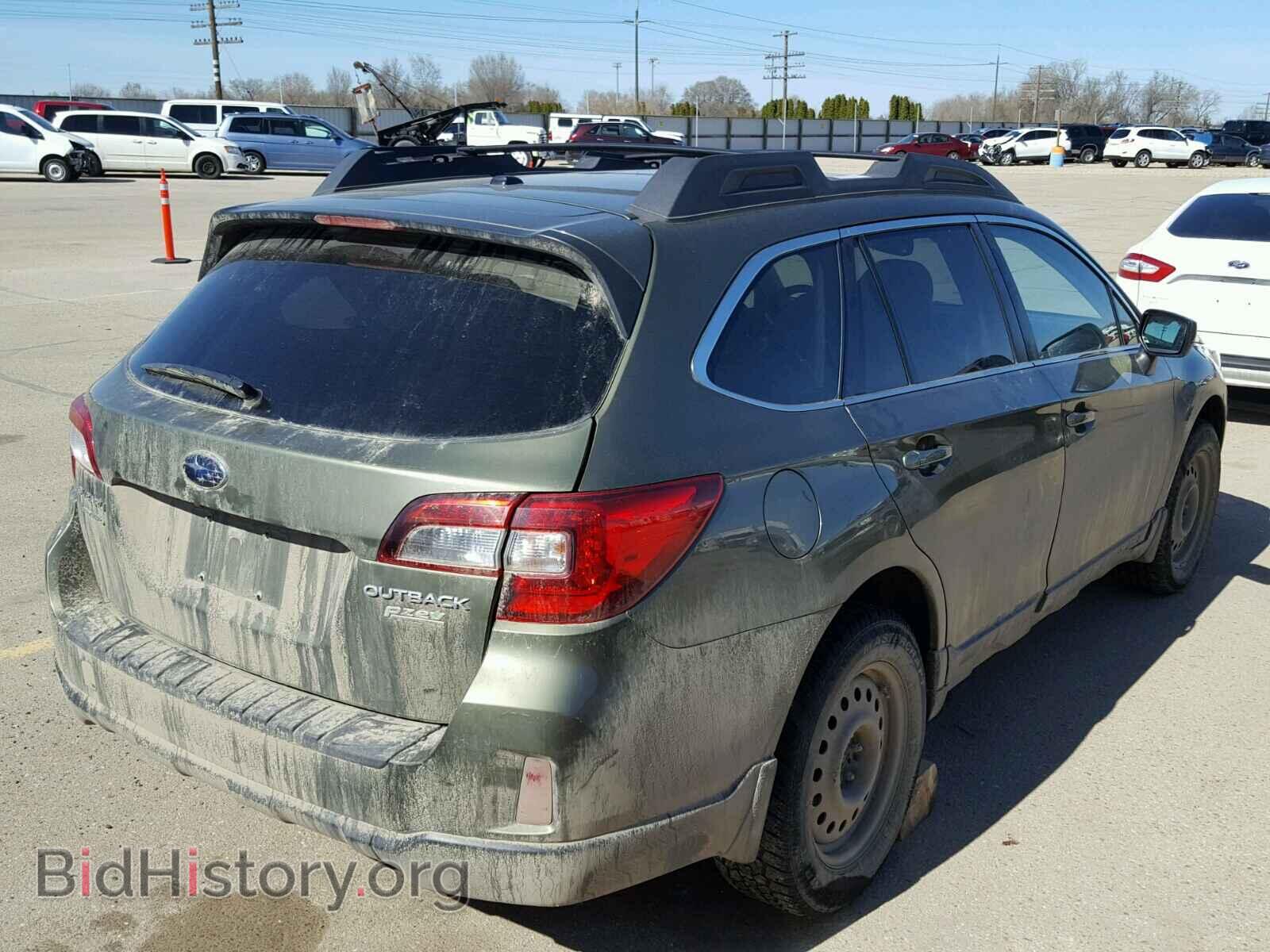 2015 SUBARU OUTBACK - VIN: 4S4BSADC1F3244210 - Фото 4