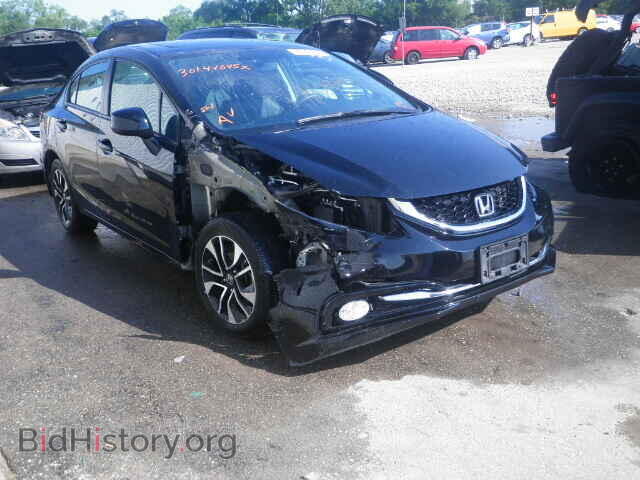 Фотография 19XFB2F91DE077818 - HONDA CIVIC 2013