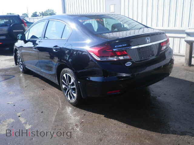 2013 HONDA CIVIC - VIN: 19XFB2F91DE077818 - Фото 3