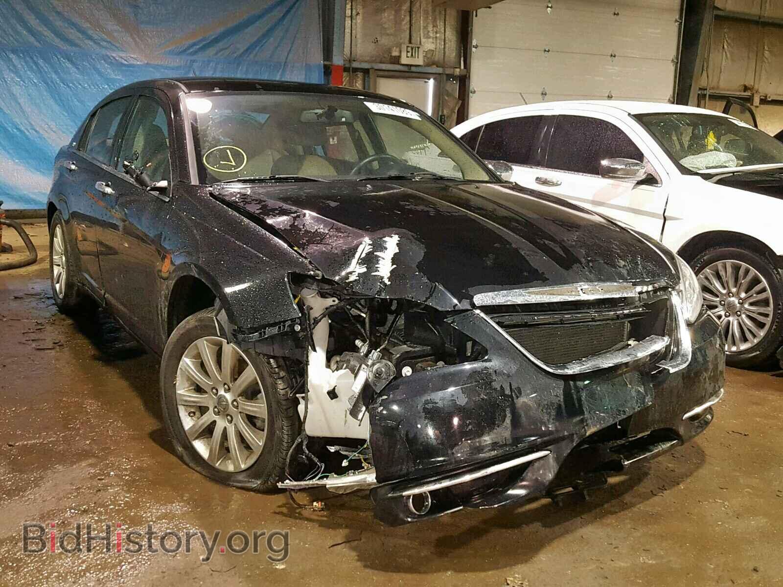Photo 1C3CCBCB0DN568064 - CHRYSLER 200 2013