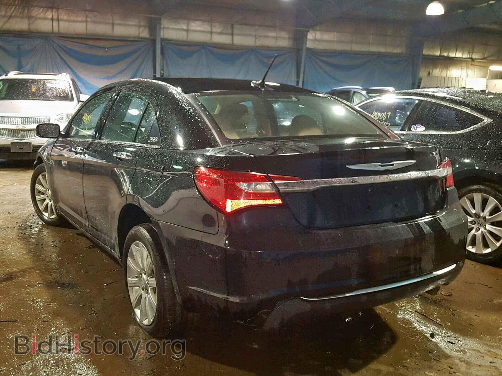 2013 CHRYSLER 200 - VIN: 1C3CCBCB0DN568064 - Фото 3