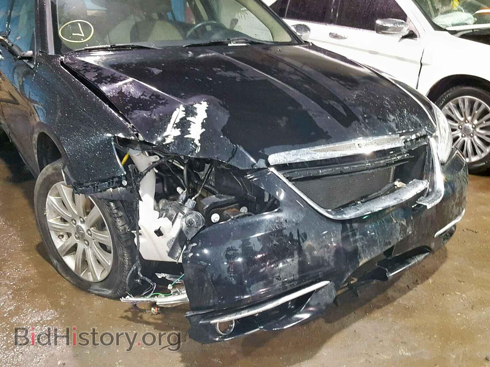 2013 CHRYSLER 200 - VIN: 1C3CCBCB0DN568064 - Фото 9