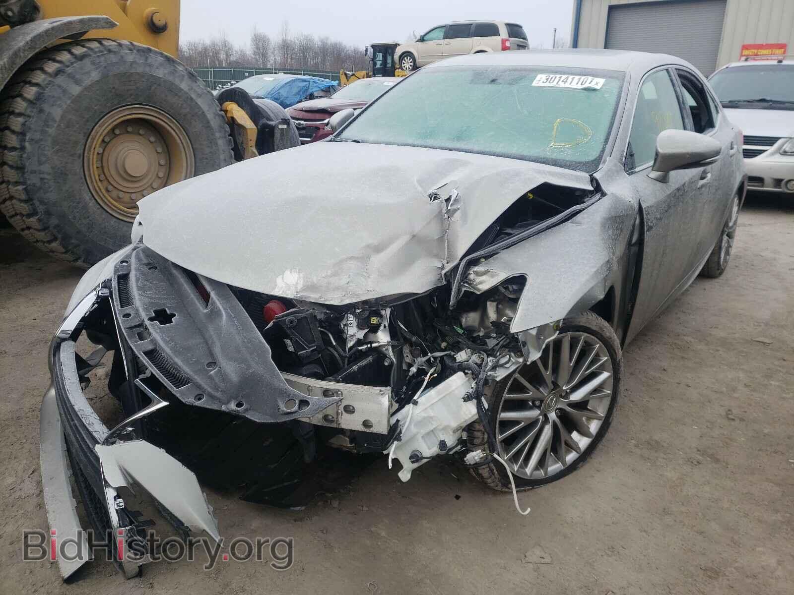 2014 LEXUS IS - VIN: JTHCF1D2XE5005969 - Фото 2