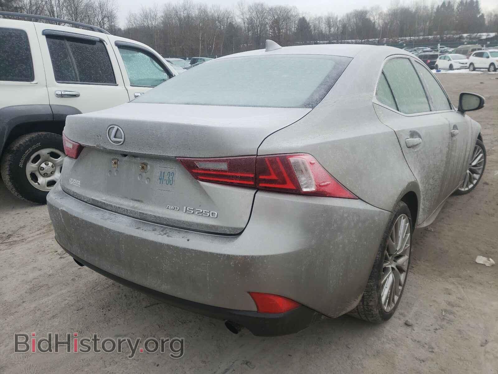 2014 LEXUS IS - VIN: JTHCF1D2XE5005969 - Фото 4