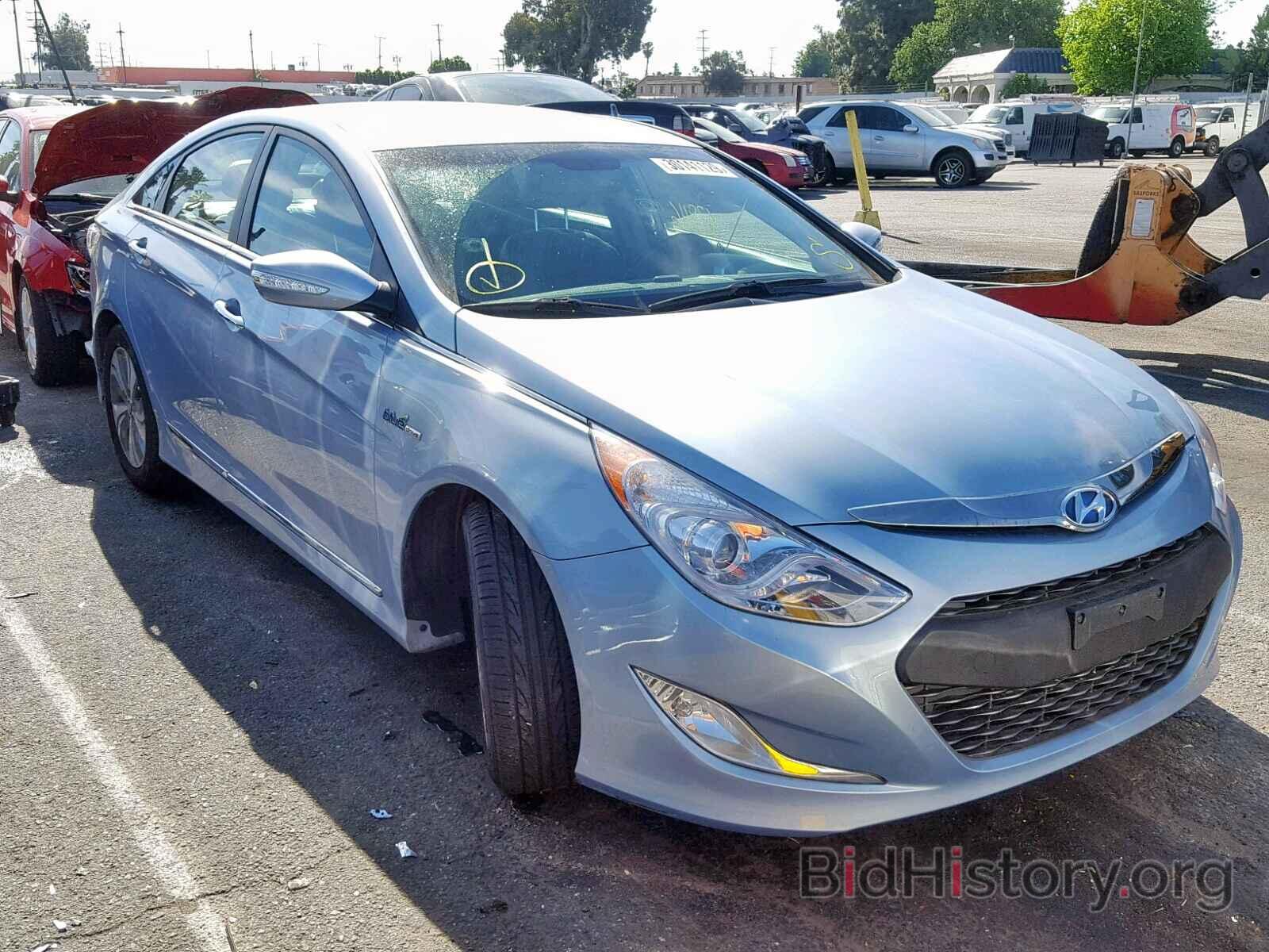 Photo KMHEC4A4XFA127424 - HYUNDAI SONATA 2015