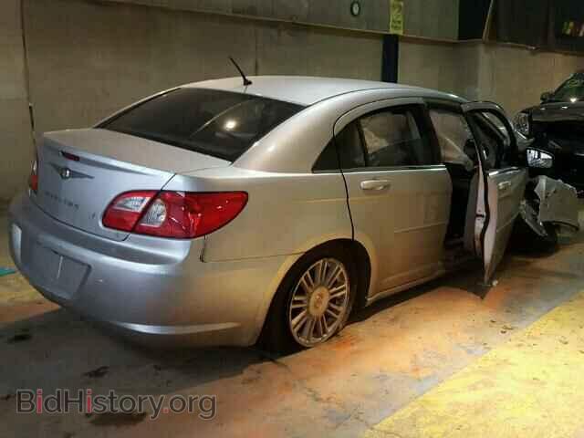 2007 CHRYSLER SEBRING - VIN: 1C3LC56K27N533494 - Фото 4