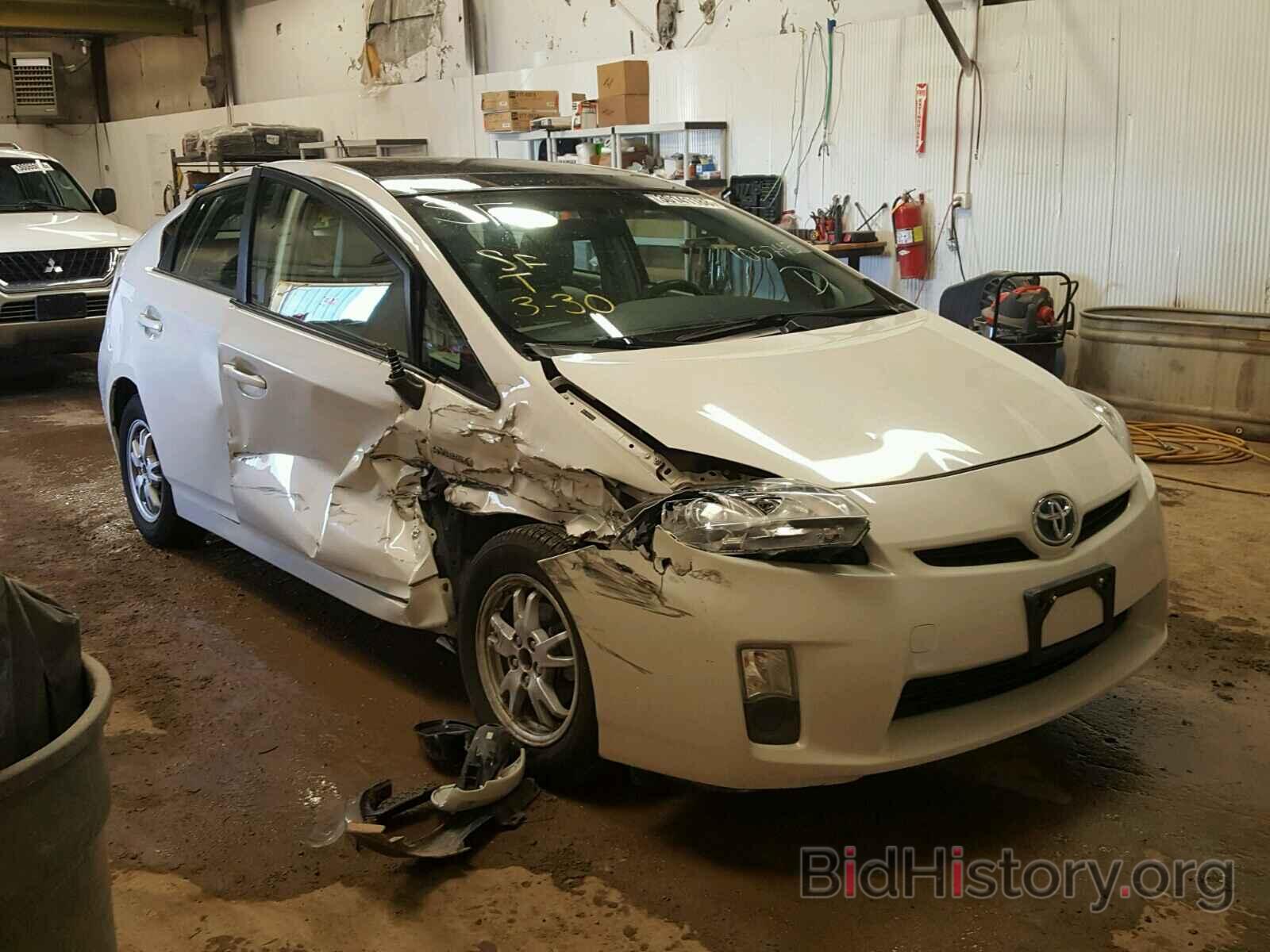 Фотография JTDKN3DU0A0105745 - TOYOTA PRIUS 2010