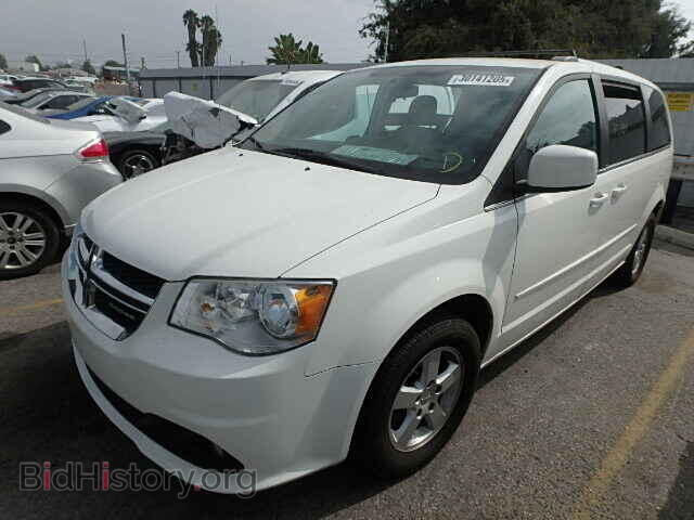 2011 DODGE CARAVAN - VIN: 2D4RN5DG0BR764603 - Photo 2