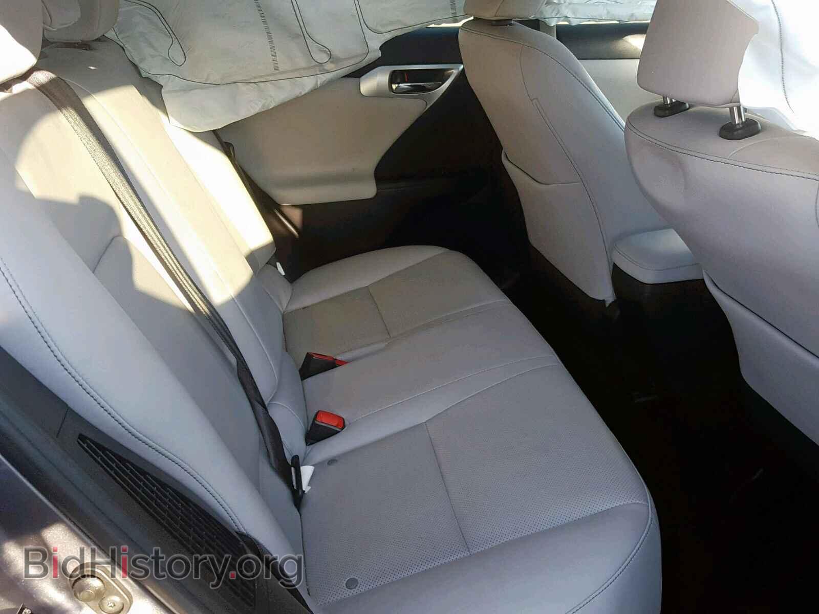 2012 LEXUS CT 200 - VIN: JTHKD5BH3C2105376 - Фото 6