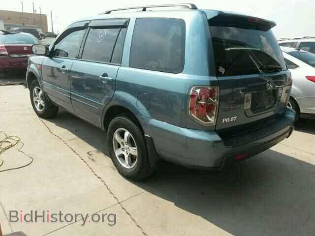 2007 HONDA PILOT - VIN: 5FNYF284X7B002855 - Фото 3