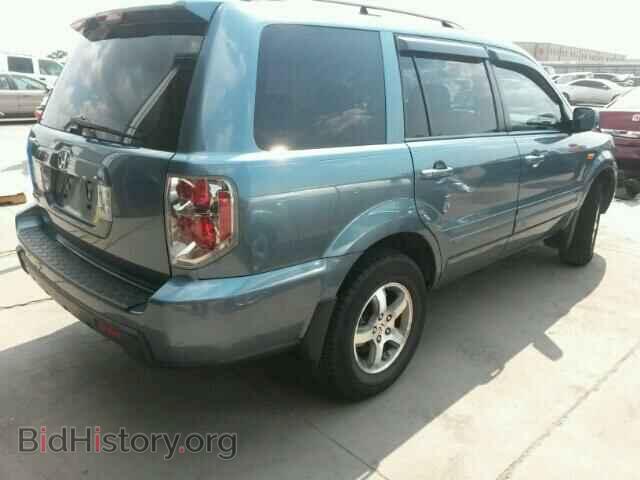 2007 HONDA PILOT - VIN: 5FNYF284X7B002855 - Фото 4