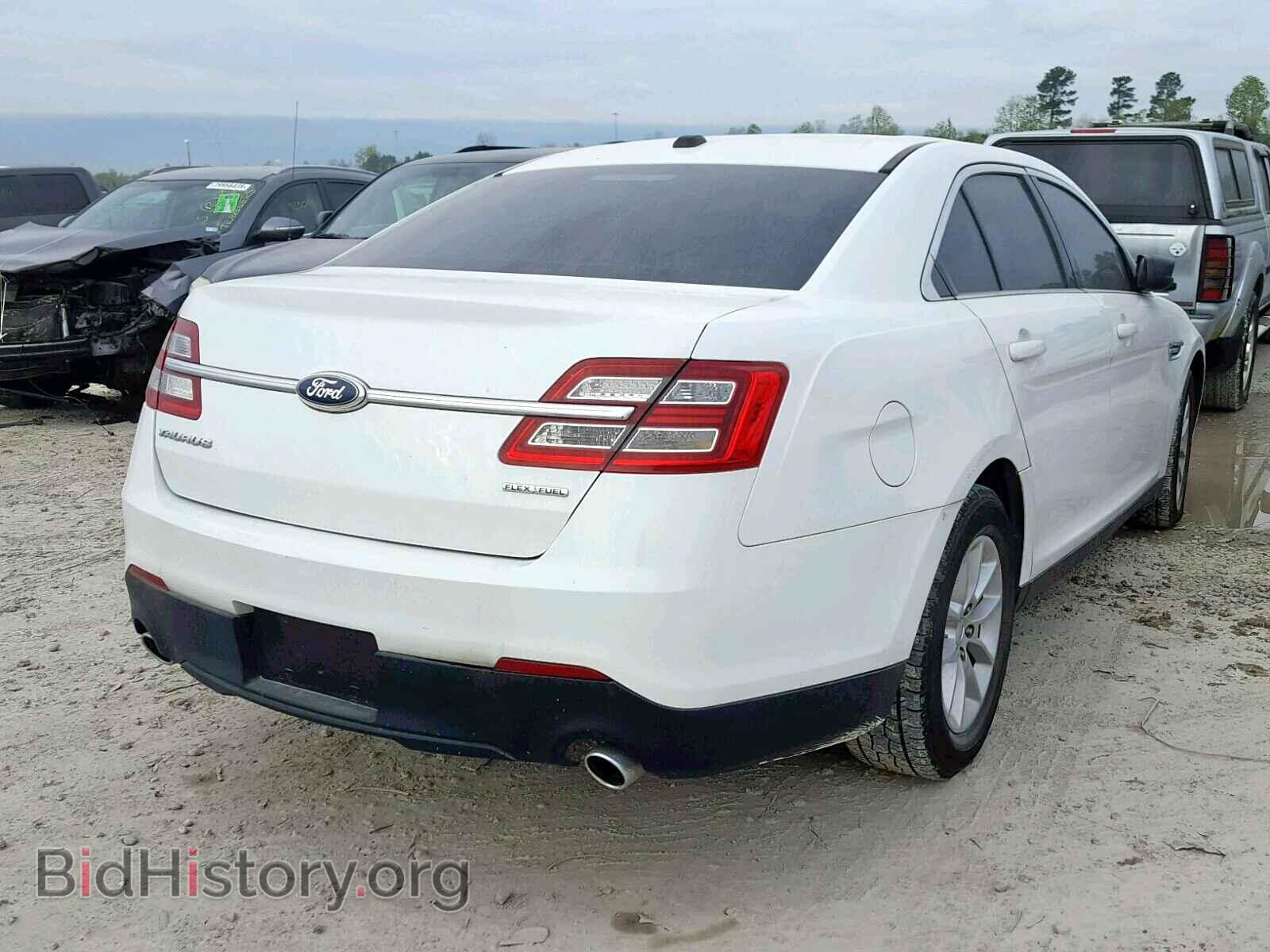 2013 FORD TAURUS - VIN: 1FAHP2D84DG113110 - Фото 4
